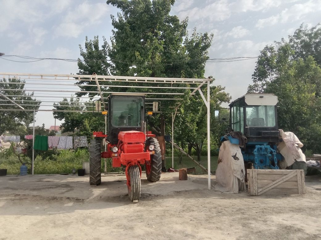 T 28 traktor  sotiladi  holati  yangiday zapchastlar noldan  yigʻilgan
