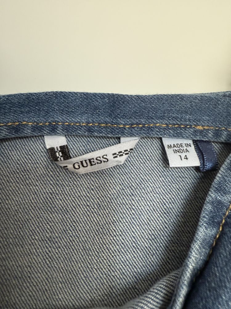 Дънков гащеризон Guess 14 години