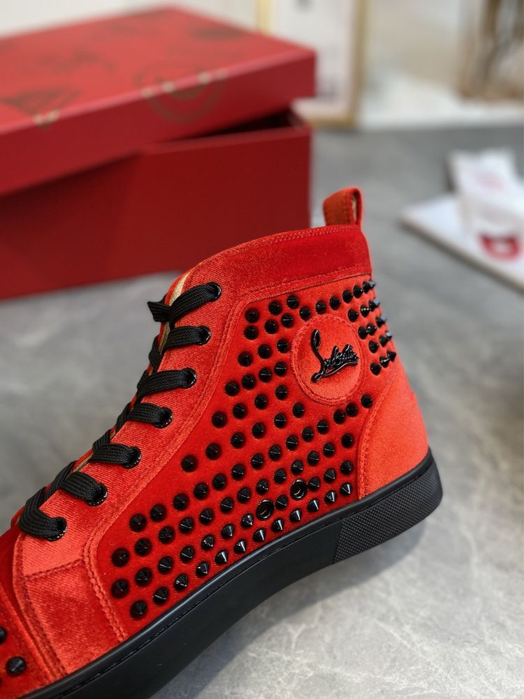 Adidasi Christian Louboutin Calitate Premium