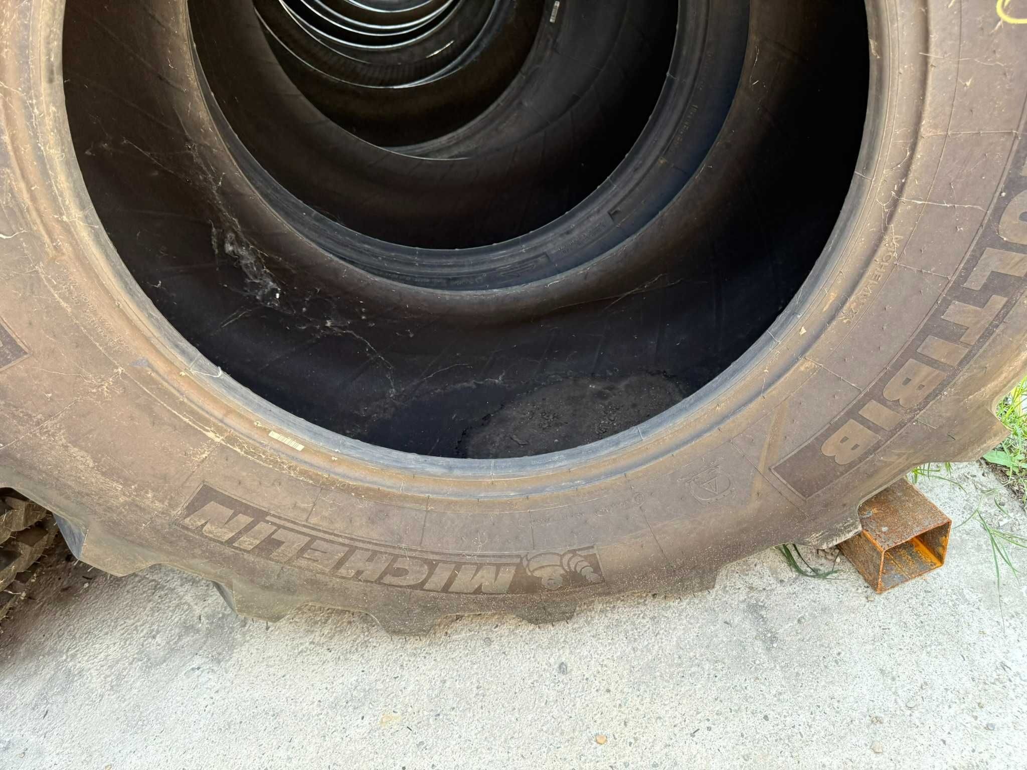 Anvelope noi 540.65 r28 Michelin