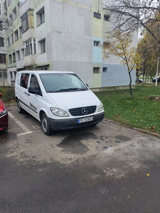 Vând Mercedes vito w639