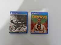 Продам игры (Призрак Цусимы) (Far cry 6)