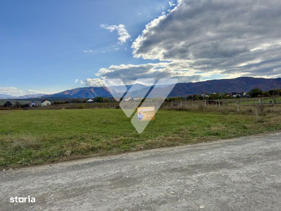 Teren intravilan superb 1200 mp de vanzare in Calea Cisnadiei Sibiu