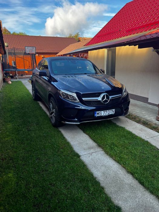 Mercedes-Benz GLE Coupe Mercedes Benz GLE 350d 2019