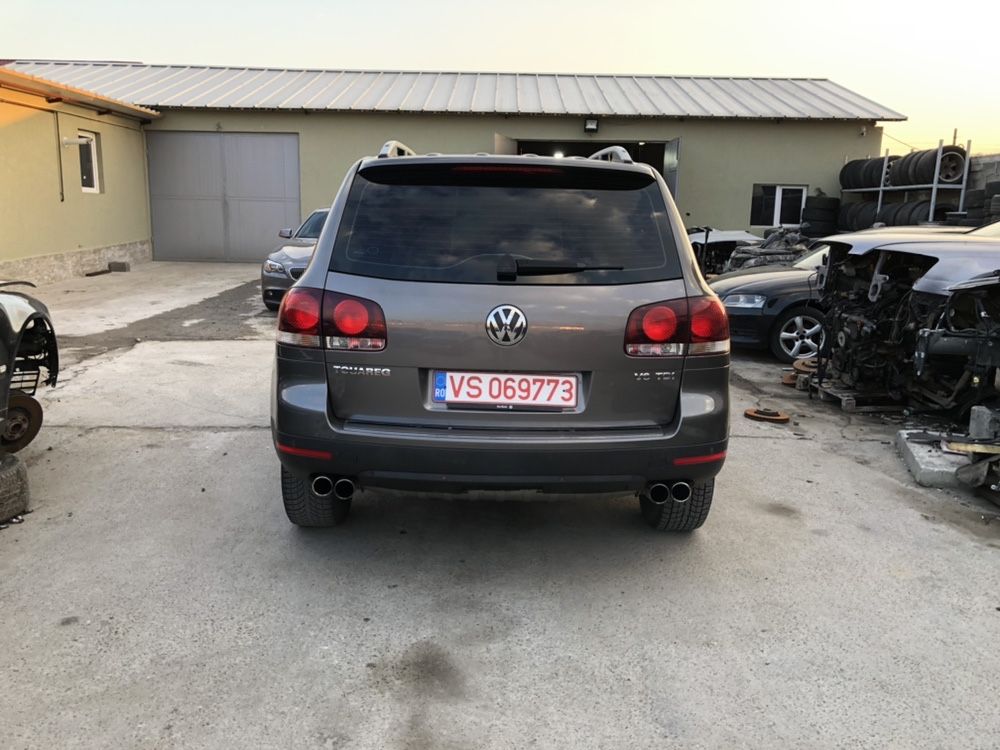 Sc Audiline Dezauto Srl dezmembrează vw touareg 7l 3.0 tdi an 2008