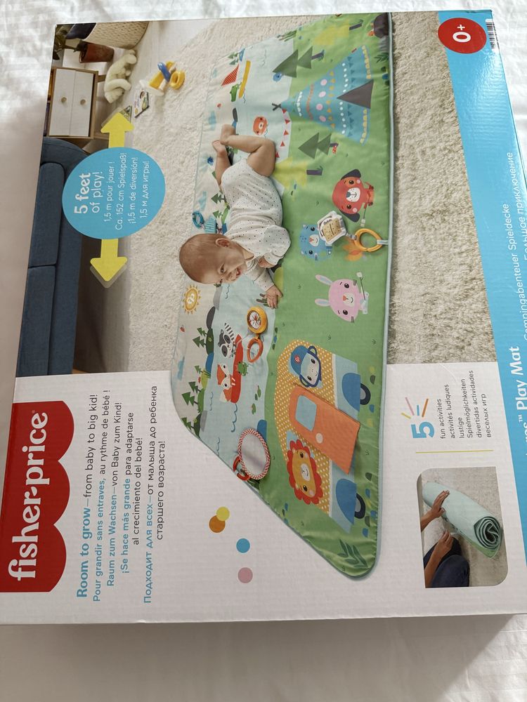 Активна гимнастика килим Fisher Price