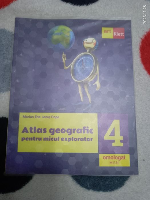 Clasa a 4 a lot 50 lei