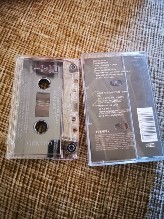 Celine Dion Let's Talk About Love