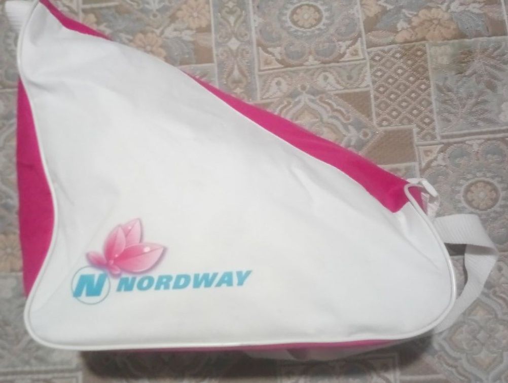 Фигурные коньки Nordway Nikole сумка для коньков