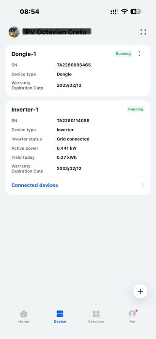 Invertor Hibrid trifazat Huawei 10 kW - SUN2000-10KTL-M1