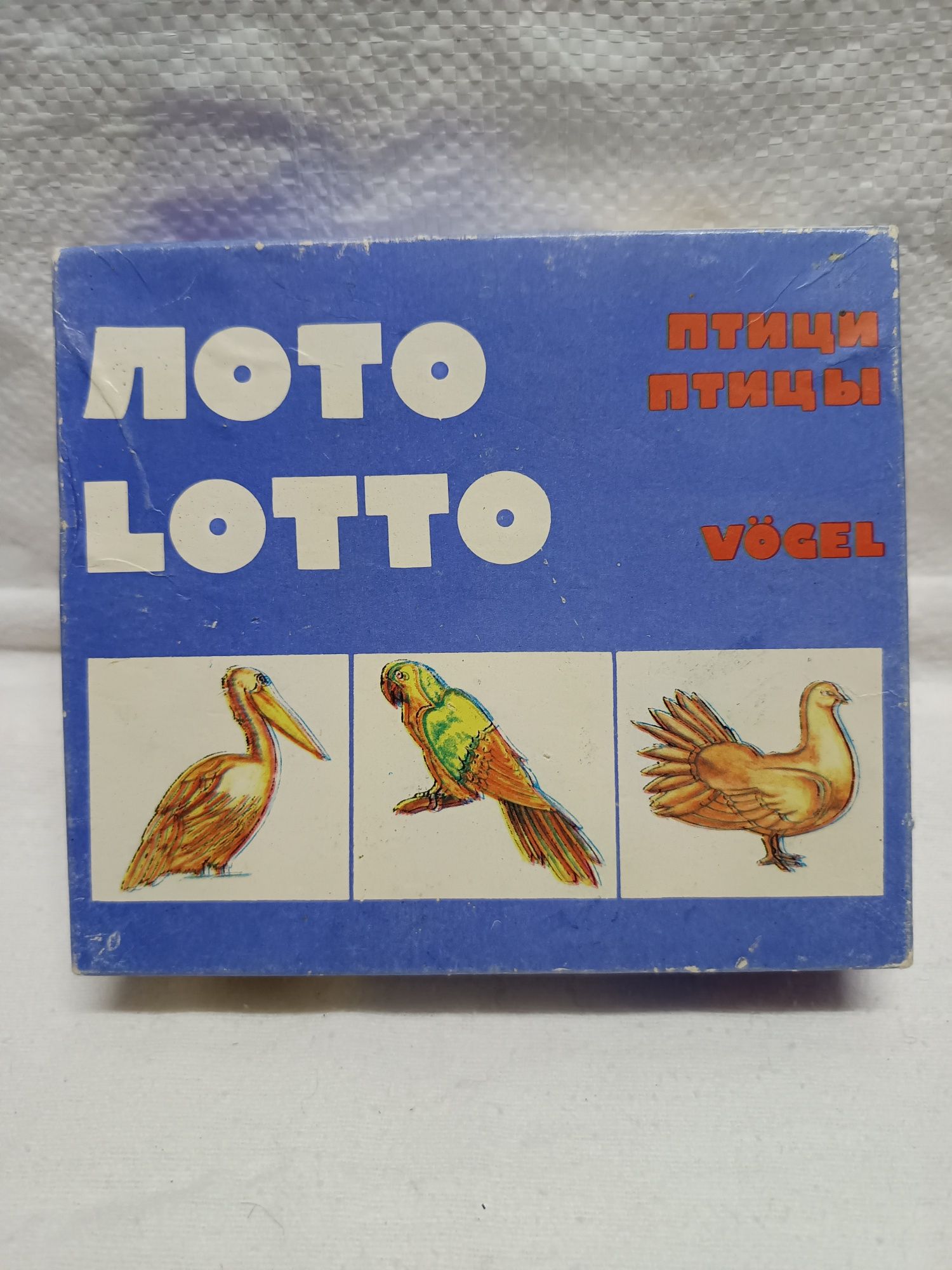 Соц. Игра Лото Птици