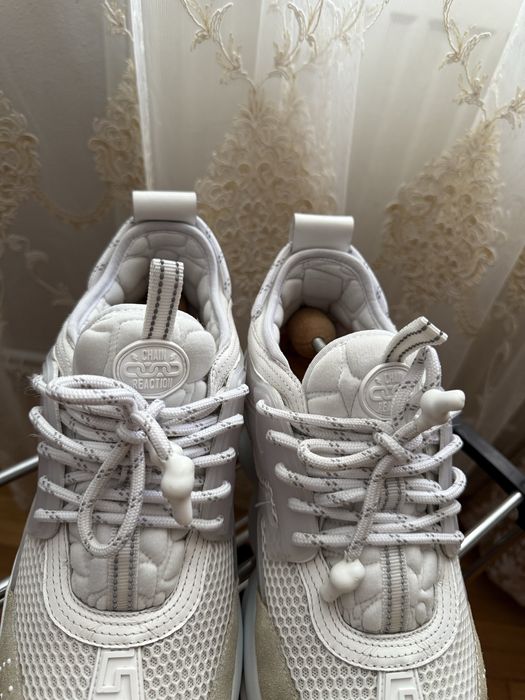 Versace Chain Reaction White 44