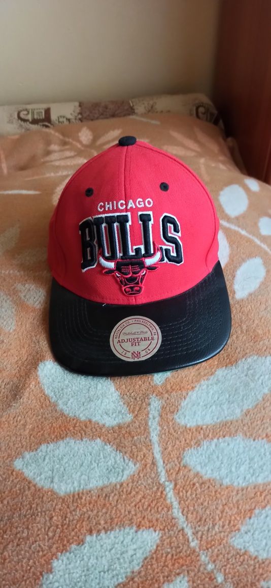 Sapca Mitchell&Ness Chicago Bulls