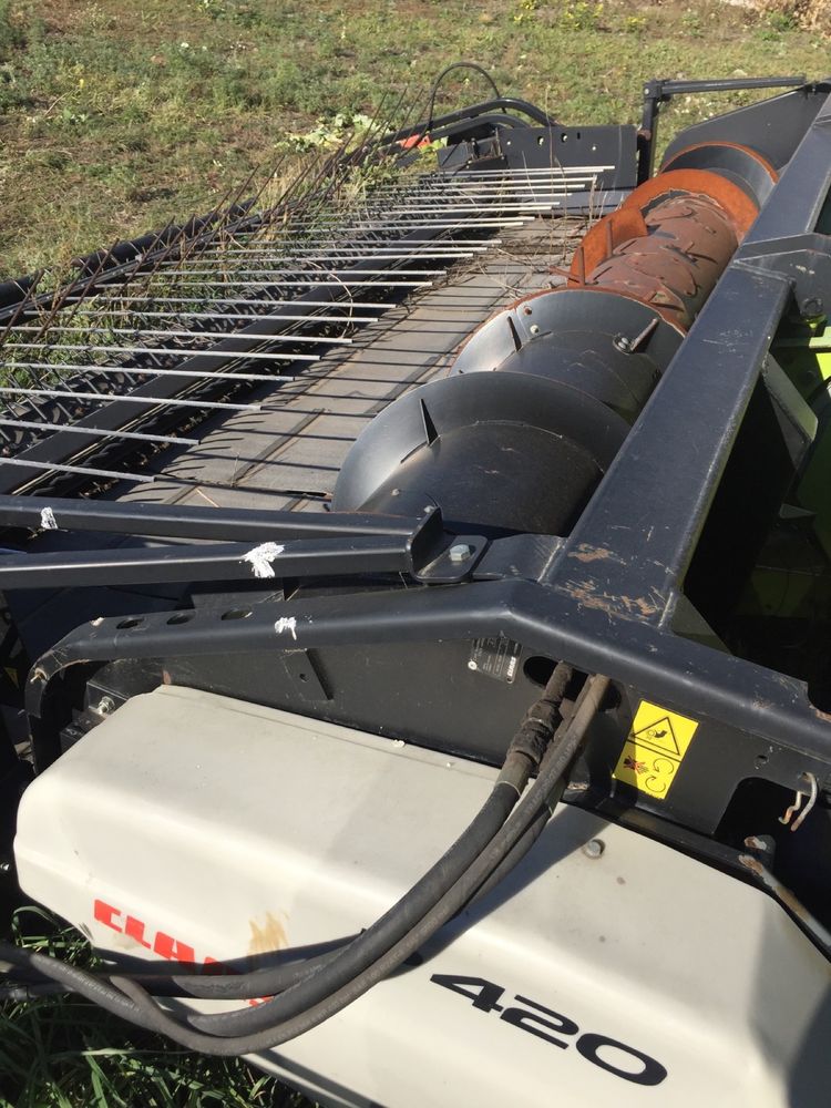 Подборщик Claas P420