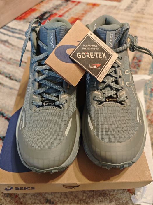 Smighete gore tex asics trabuc MT mid 40.5 PRET FIX
