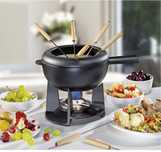 Set fondue pentru brânză și carne