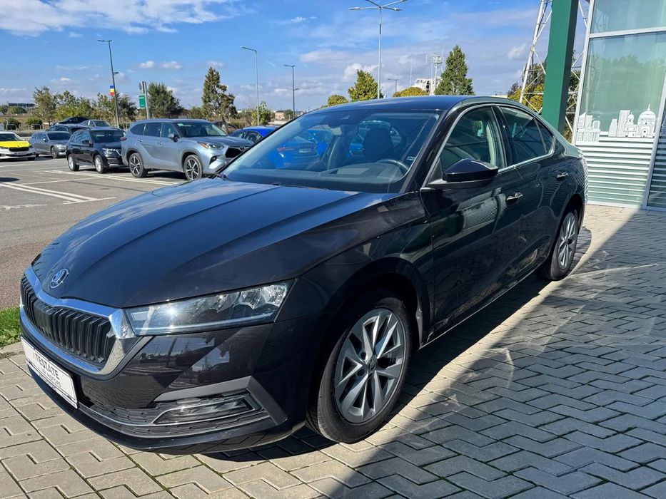 Skoda Octavia Skoda Octavia 1.5TSI/150CP MildHybrid Style DSG7