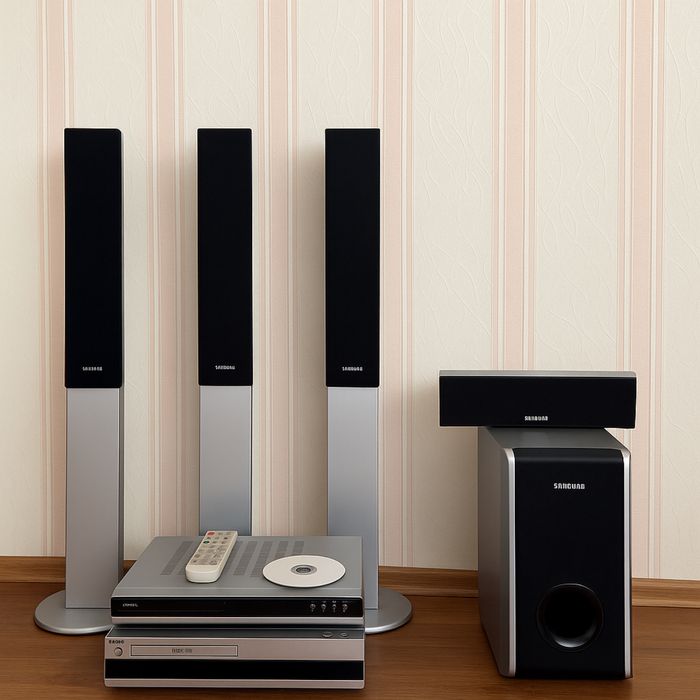 Samsung 5.1 с DVD-проигрывателем