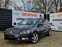 Volkswagen Passat Garantie 1 An Rata 700ron Navi Jante Euro5 Clima Pilot Parktronic
