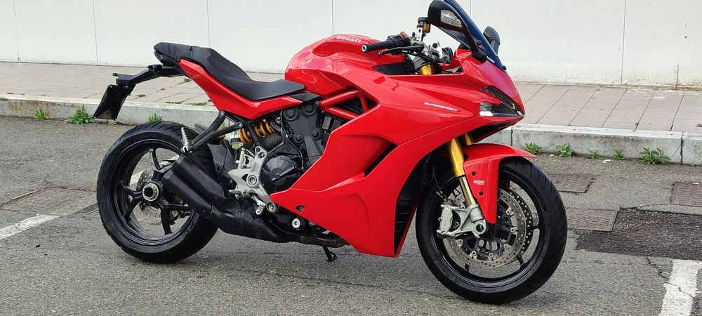 Ducati supersport 939 S Recent adusa în tara
