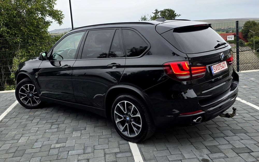 Bmw/x 5/x drive/euro 6/ceasuri plasma/piele