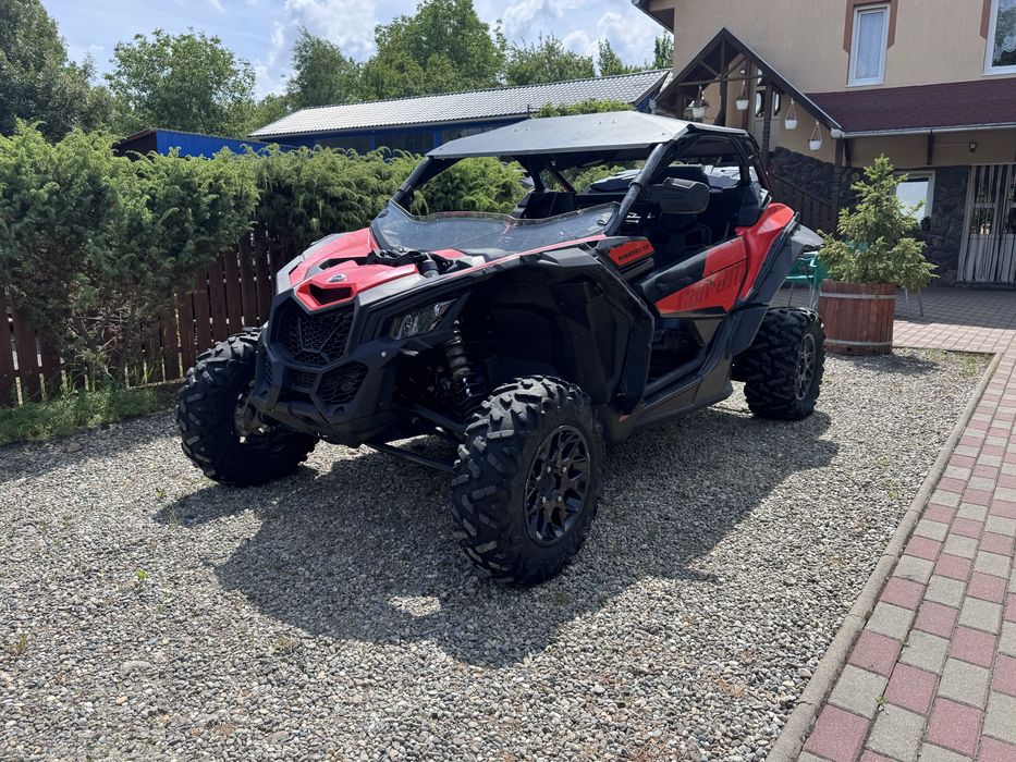 Can am Maverick X3 3400 km