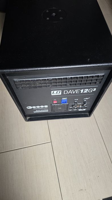 Boxe active LD Dave 12 G3, mixer, stative, microfoane
