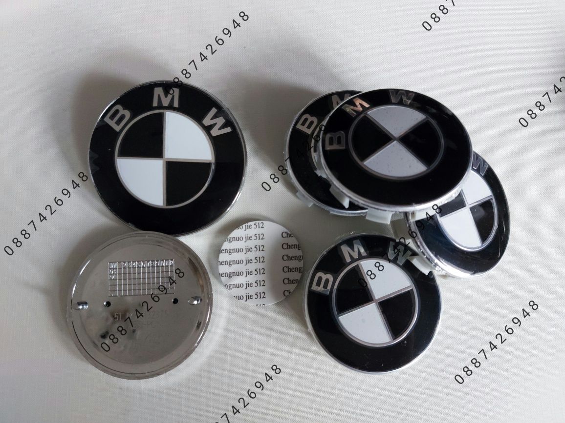 Bmw Емблеми и капачки за джанти Бмв е39 е46 е60 е61 е90 е91 е36 Х5 e38