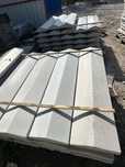 capace din beton pentru gard