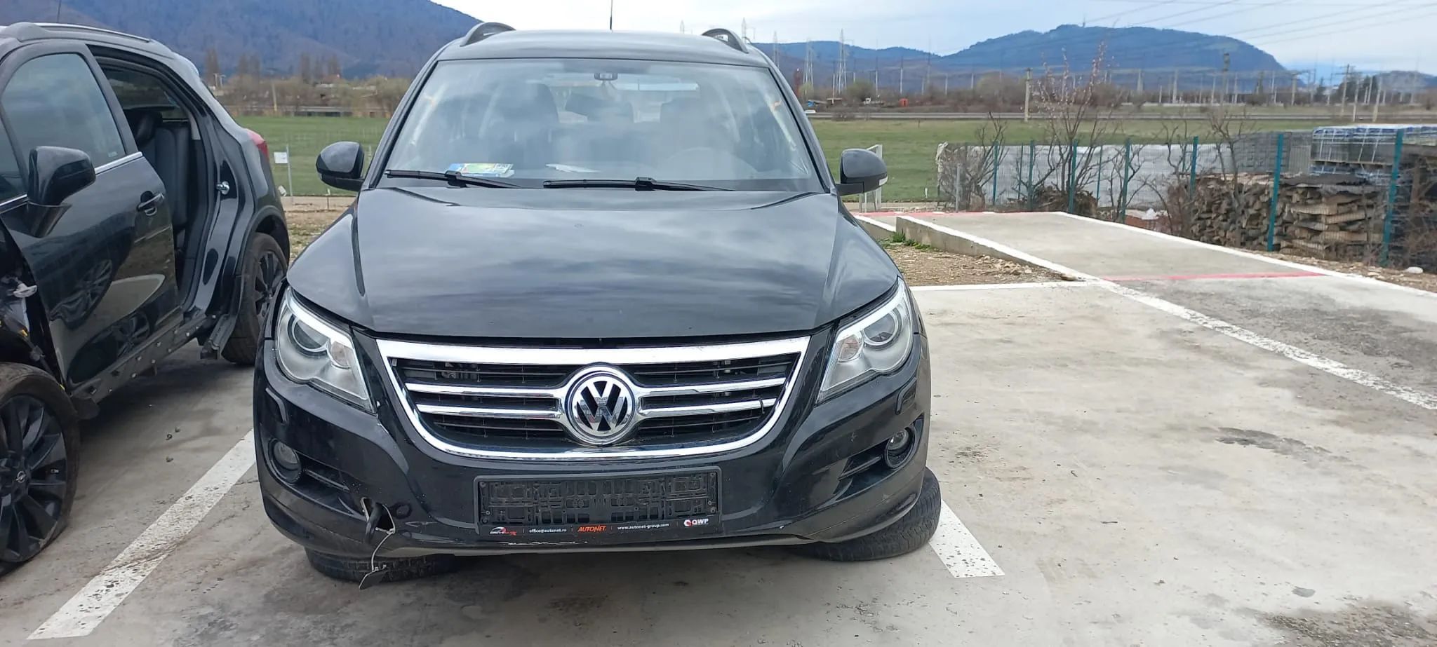 Dezmembram VW Tiguan 2.0 TDI 4x4 CBAB