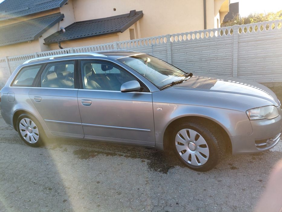 Vând audi a4 b7 1.9 diesel