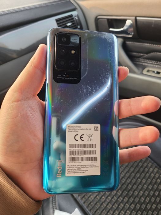 Redmi 10 4ga 128gb