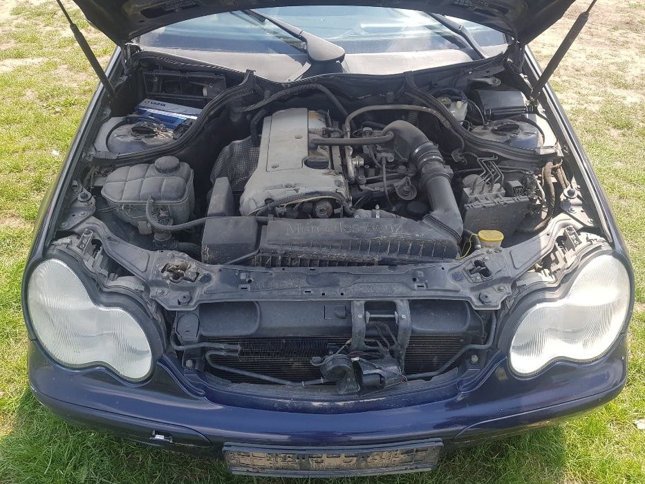 Cutie de viteze din dezmembrari Mercedes W203 C180i aspirat An.2002