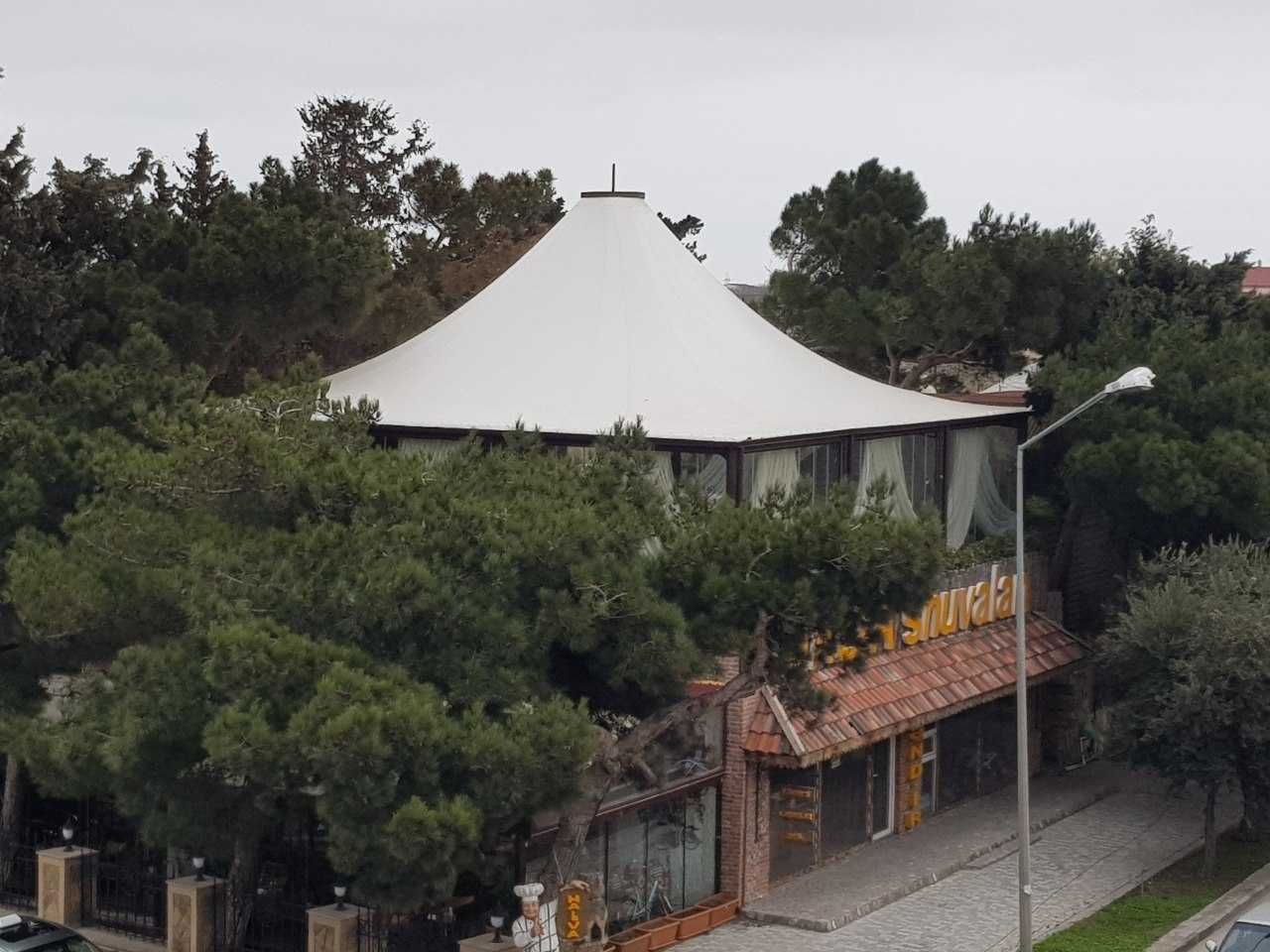 Gumbazli Membrana. Membrana. Tent