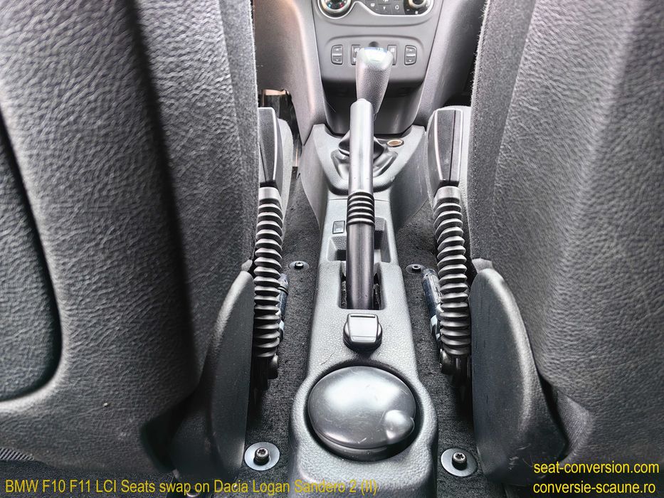 Sistem adaptare scaune de BMW Seria 5 F10 LCI pe Logan Duster Sandero