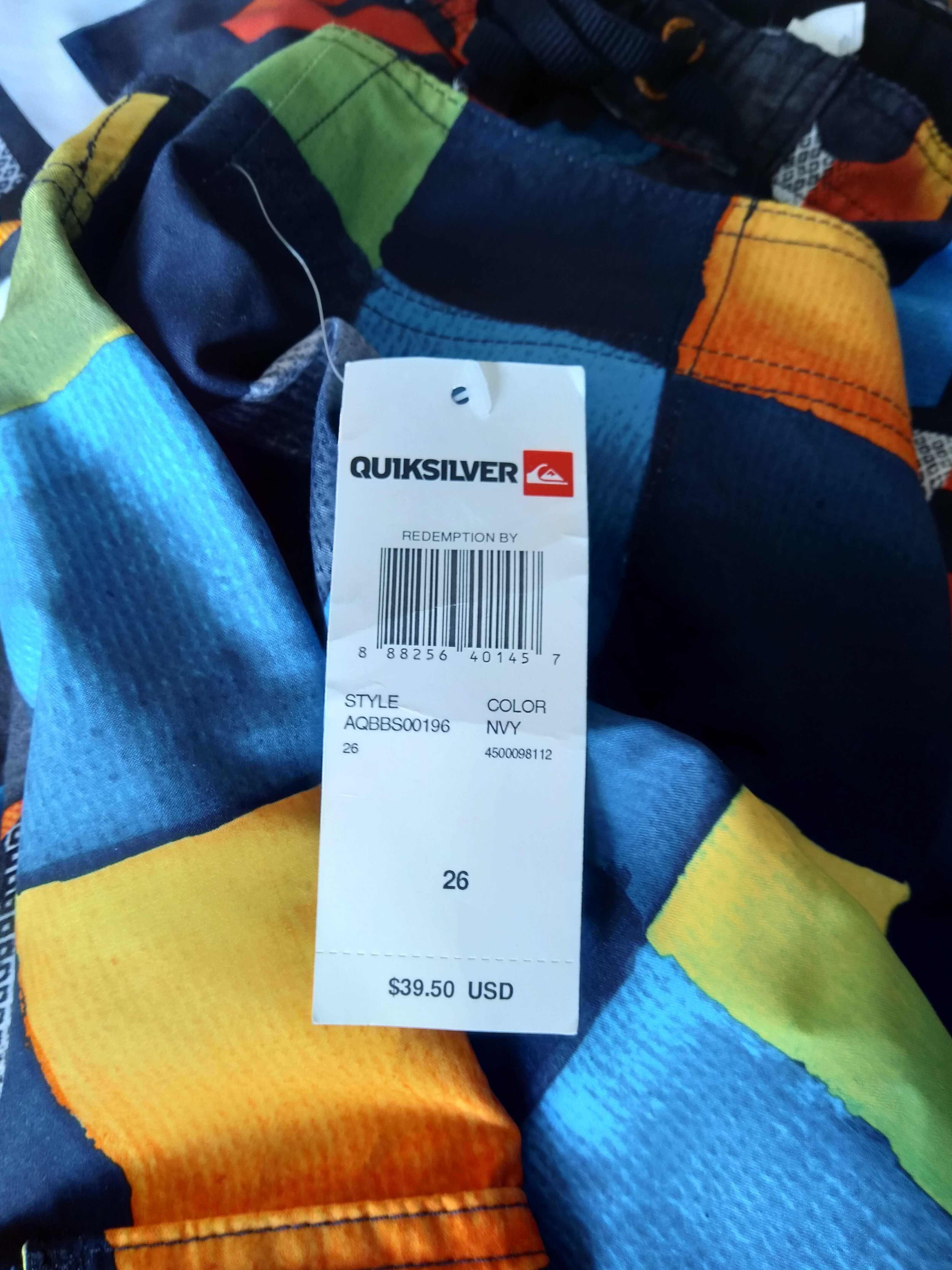 бански шорти за момчета quiksilver