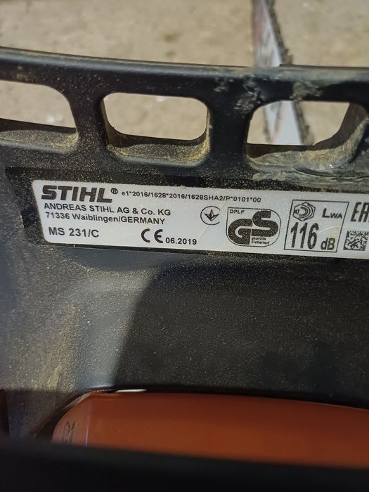 Drujba stihl ms 231