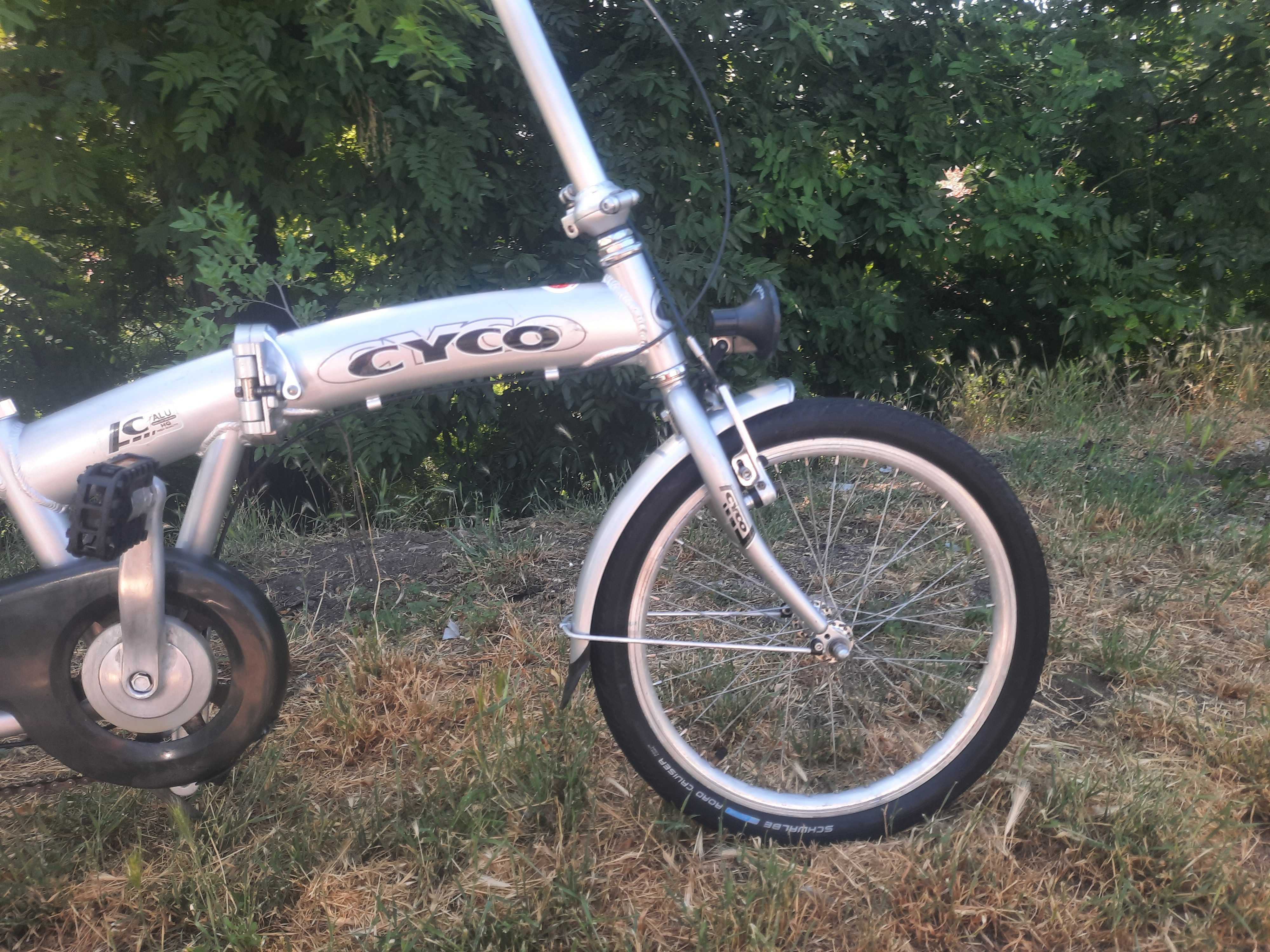 Сгъваем велосипед CYCO®,MADE IN GERMANY 20 цола