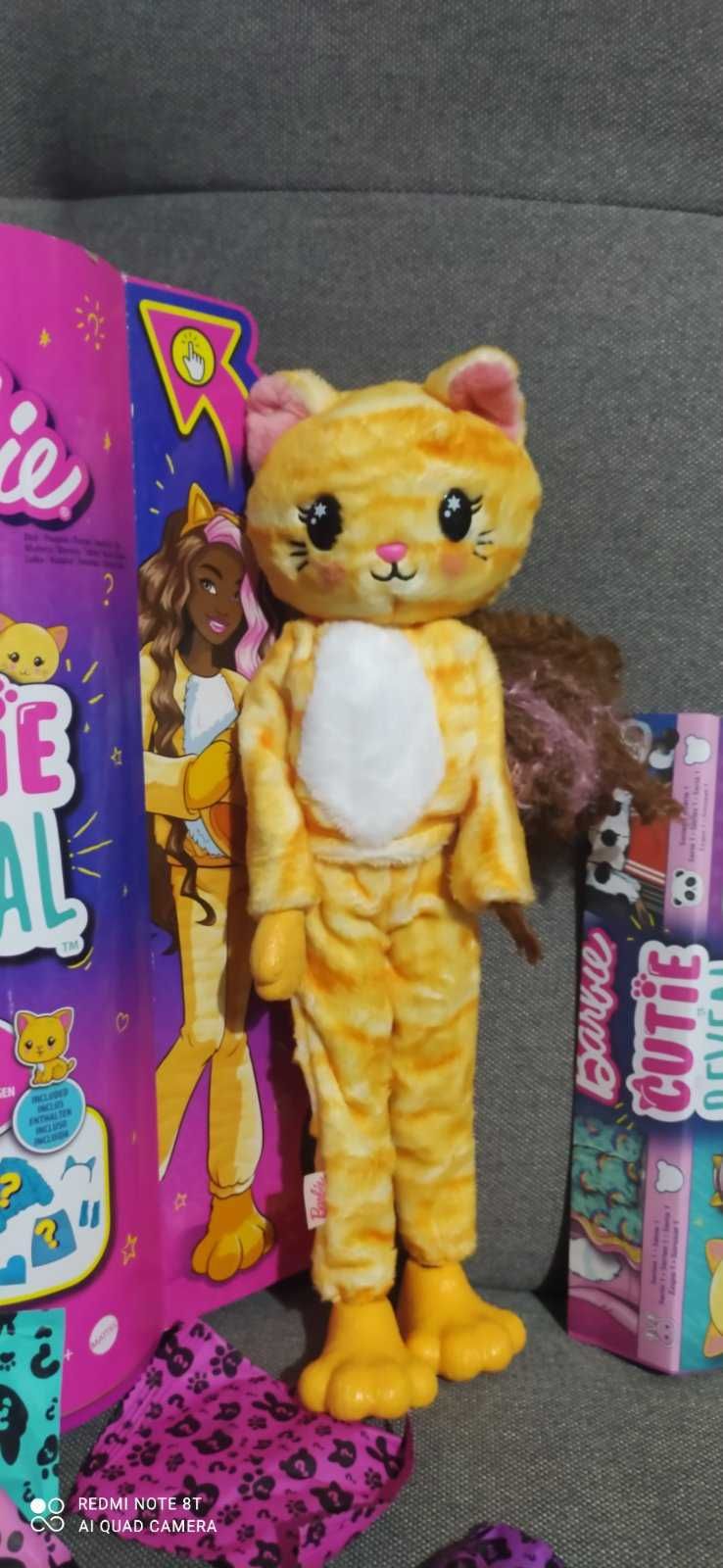 Кукла барби Mattel Barbie Cutie Reveal Коте
