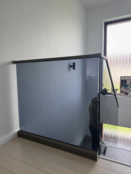 Balustrada de sticla