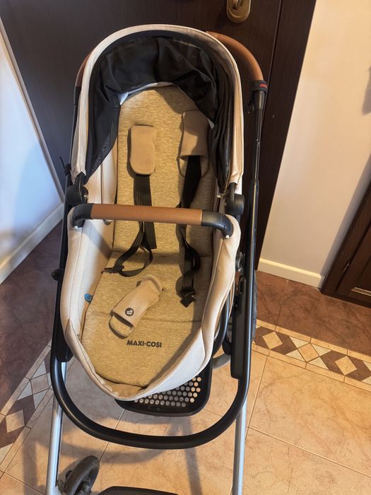 Детска количка Maxi-Cosi (лятна седалка и кош за новородено)