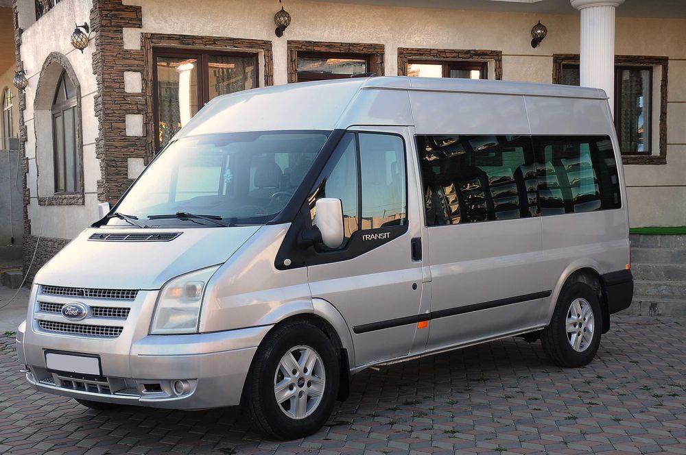 FORD Transit Maxi 8+1 locuri 2012 2.2TDCi 140CP E5 6 trepte AC Webasto