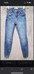Дънки Zara, цвят island blue