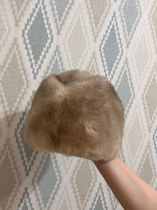 Продам норковую шапку