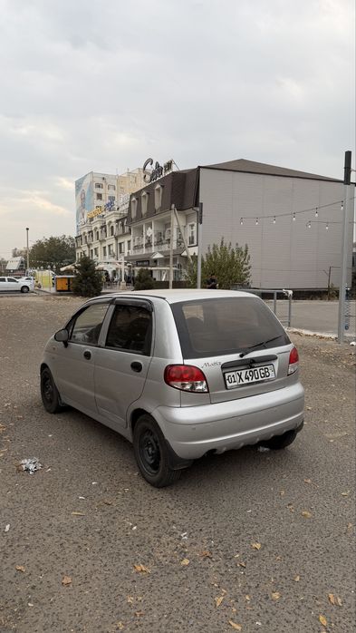 Matiz 2013 gazi bor zavodiskoy avtomat moshina