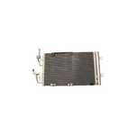 Condensator climatizare Opel Astra H, 08.2005-12.2011, motor 1.3 CDTI, 66 kw; 1.7 CDTI, 81kw/92 kw diesel, cutie manuala, full aluminiu brazat, 505 (470)x325x16 mm, cu uscator si filtru integrat->5#999999