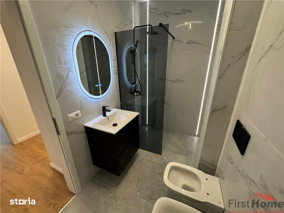 Ap tip studio, etaj 1(lift), bloc nou, Ozone City, TVA inclus, comisio