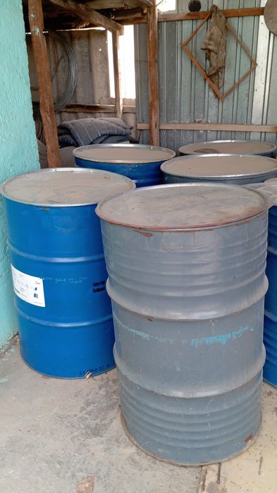 Бочки металлические с крышкой