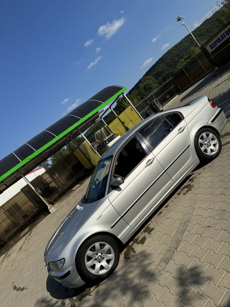 BMW e46 320d.