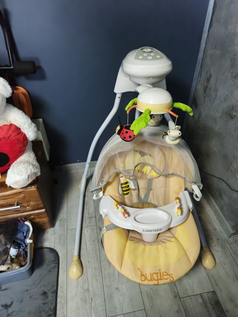 Leagan electric Caretero Bugies Beige